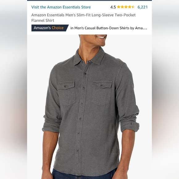 Amazon Essentials Other - XXL mens flannel